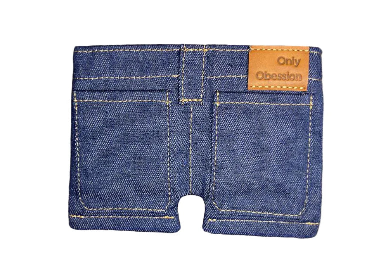 Pantsy™ – Mini Jeans Wallet