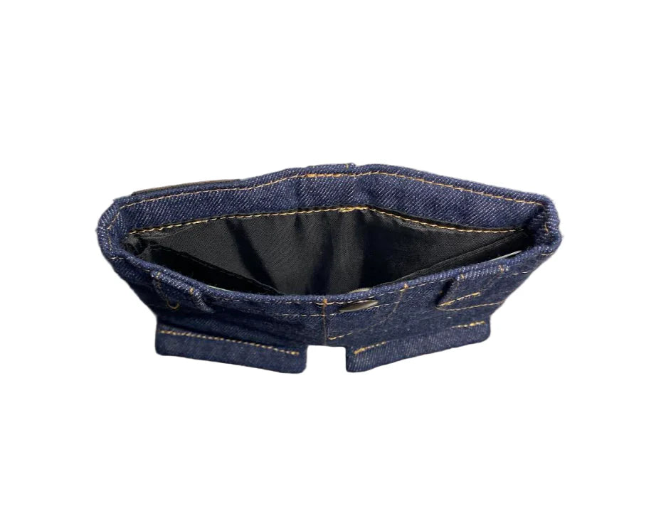 Pantsy™ – Mini Jeans Wallet